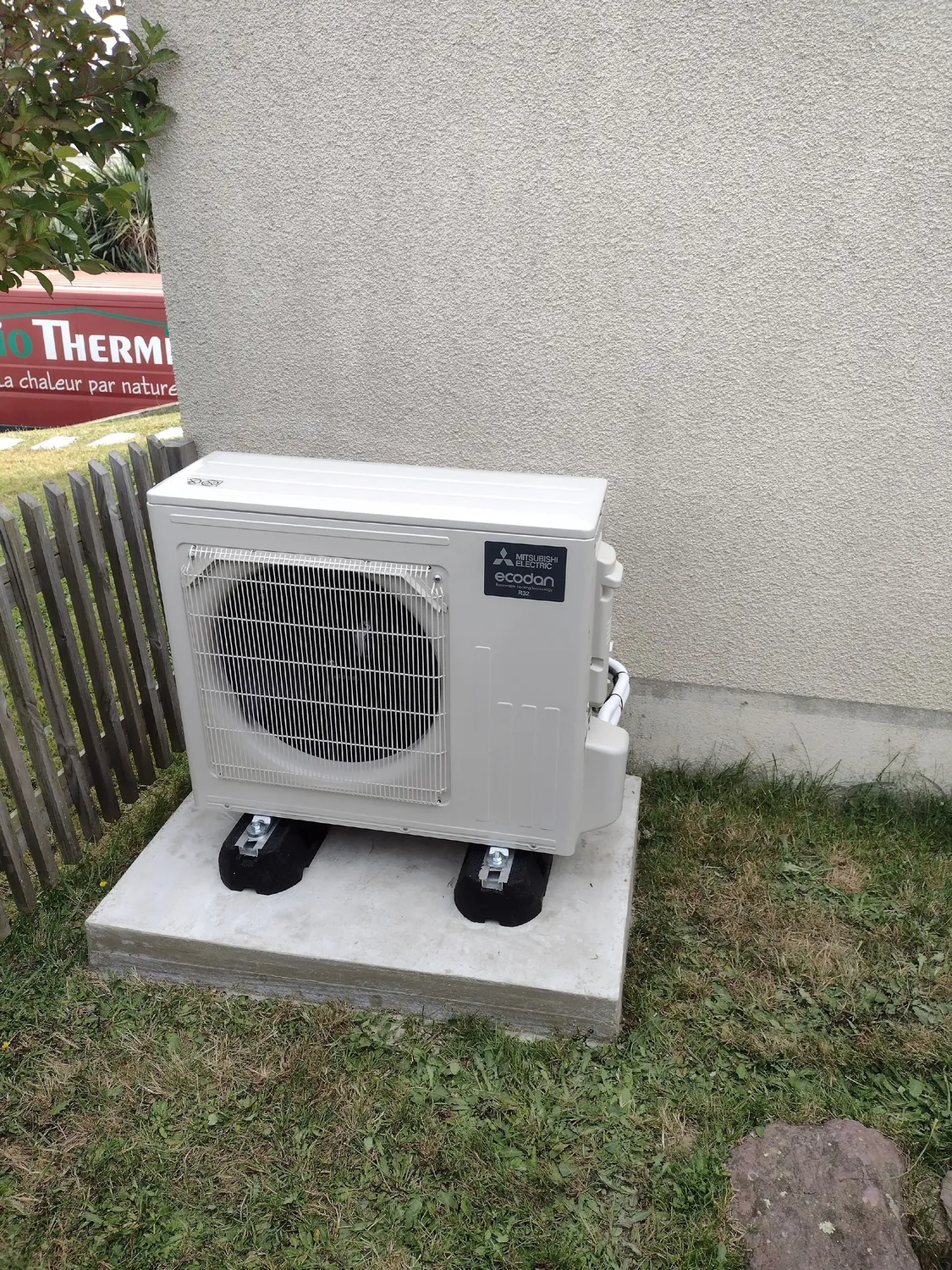 Installation pompe à chaleur air air Dinan